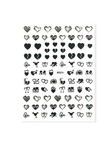 Adesivo Love - WG834
