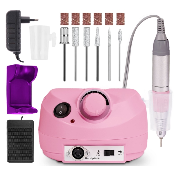 Fresa per Unghie Professionale – Micromotore per Rimozione, Preparazione e Dry Manicure | Benail