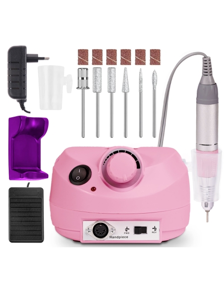 Fresa per Unghie Professionale – Micromotore per Rimozione, Preparazione e Dry Manicure | Benail