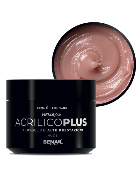 Acrilico Plus 30ml - Nude | Spedizione in 24H | Benail it