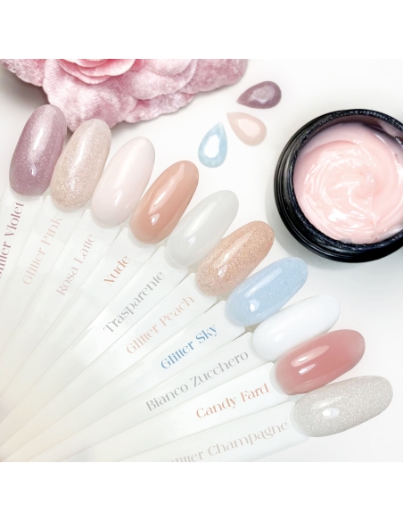 Acrilico Plus 30ml - Glitter Peach | Spedizione in 24H | Benail it Acrilico Plus 30ml - Glitter Peach | Spedizione in 24H | Benail it