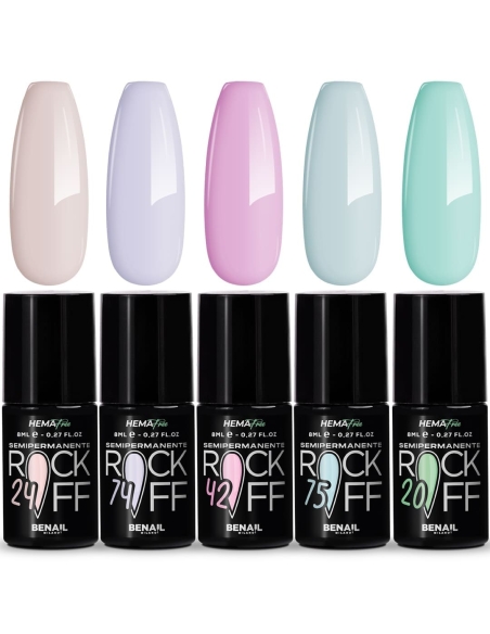 Kit RockOff KRK02 Pastello Spedizione in 24H Benail it