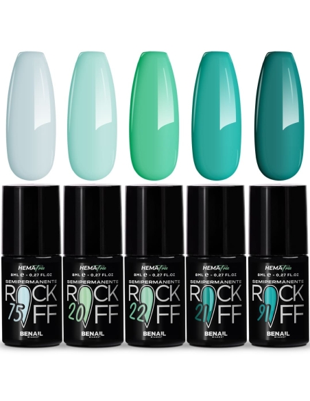 Kit RockOff KRK07 Green Spedizione in 24H Benail it