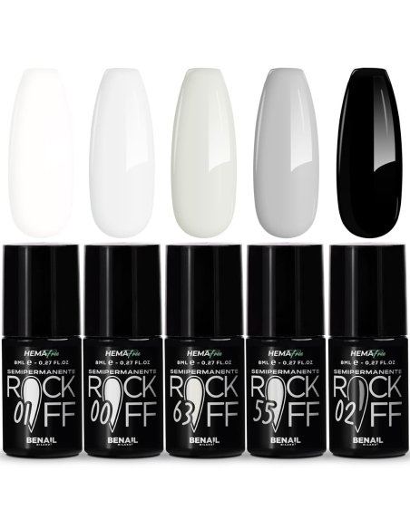Kit RockOff KRK08 Scala di Grigio Spedizione in 24H Benail it