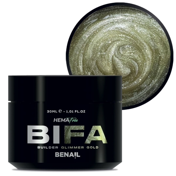 Costruttore Bifa 30ml - Glimmer Gold | Spedizione in 24H | Benail.it