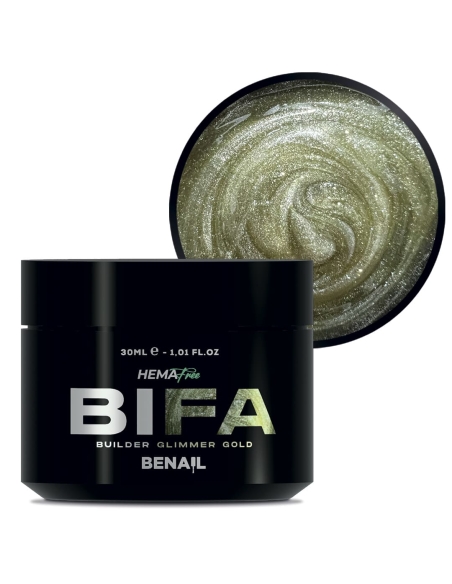 Costruttore Bifa 30ml - Glimmer Gold | Spedizione in 24H | Benail.it