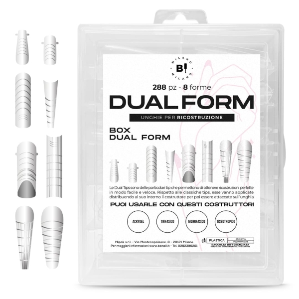 Box Dual Form 8 Forme - 288 Pezzi