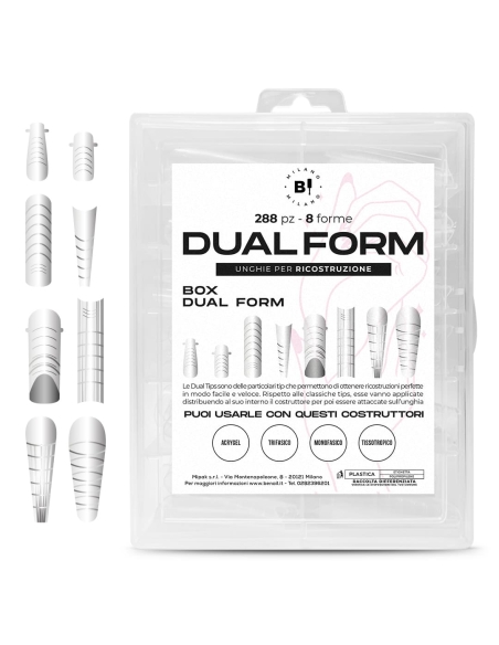 Box Dual Form 8 Forme - 288 Pezzi