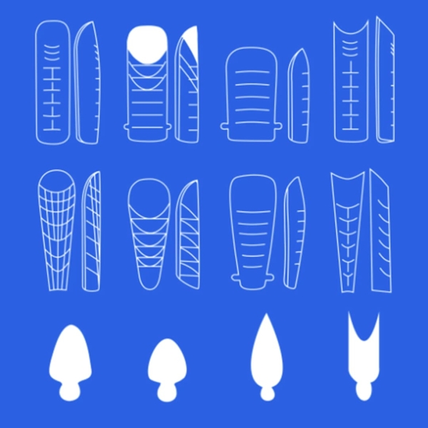 Box Dual Form 8 Forme - 288 Pezzi