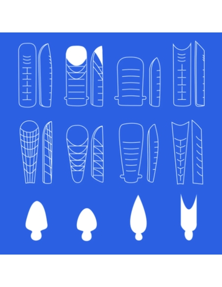 Box Dual Form 8 Forme - 288 Pezzi