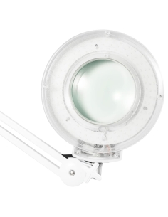 Lampada da terra con ruote - Bianca 2