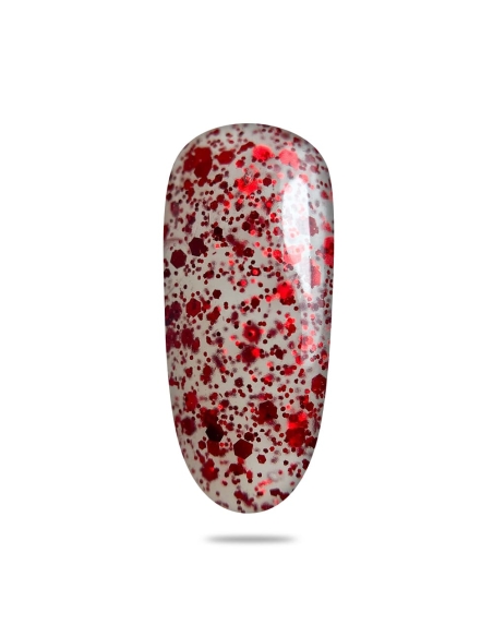 Acrilico Plus 30ml - Glitter Clear Red | Spedizione in 24H | Benail it