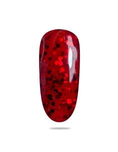 Acrilico Plus 30ml - Glitter Dark Red | Spedizione in 24H | Benail it 2