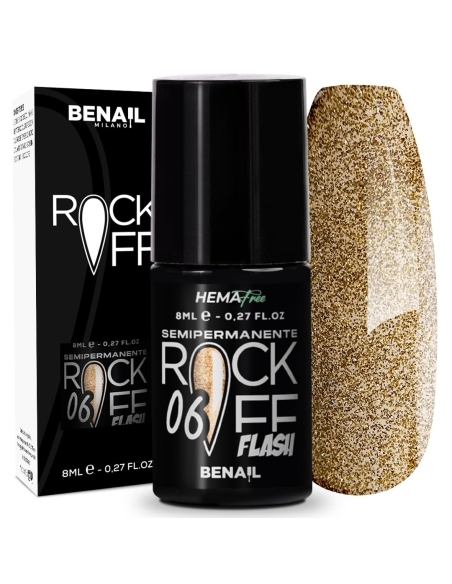 RockOff RKFL 06 Flash Spedizione in 24H Benail it