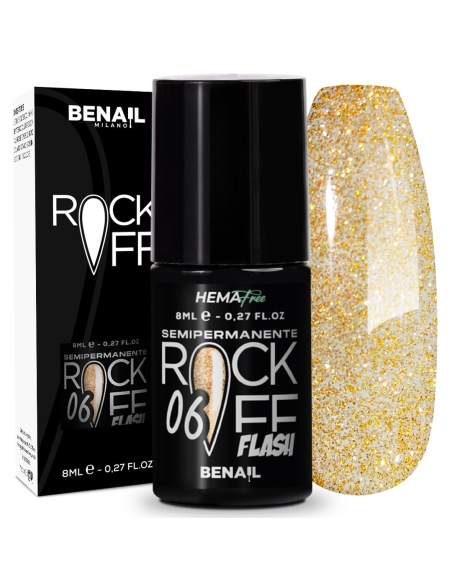 RockOff RKFL 06 Flash Spedizione in 24H Benail it