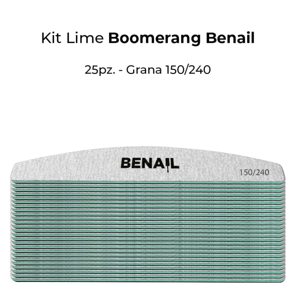 Kit Lima Boomerang 150/240 - Benail 25pc