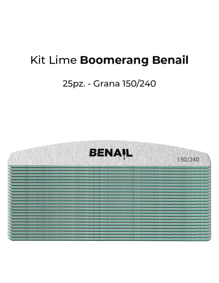 Kit Lima Boomerang 150/240 - Benail 25pc