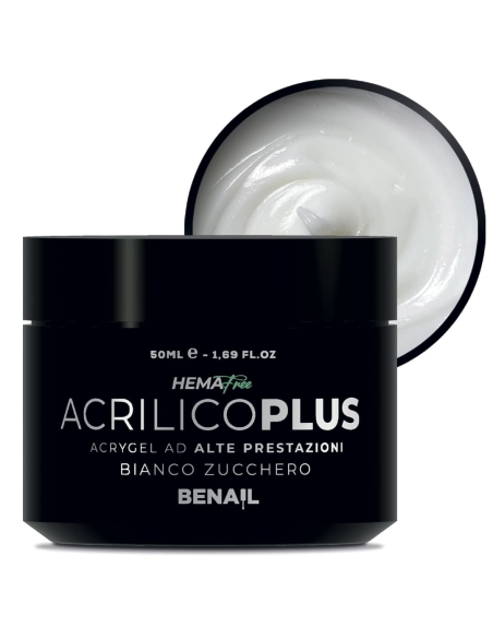Acrilico Plus 50ml - Bianco Zucchero | Spedizione in 24H | Benail it Acrilico Plus 50ml - Bianco Zucchero | Spedizione in 24H | Benail it