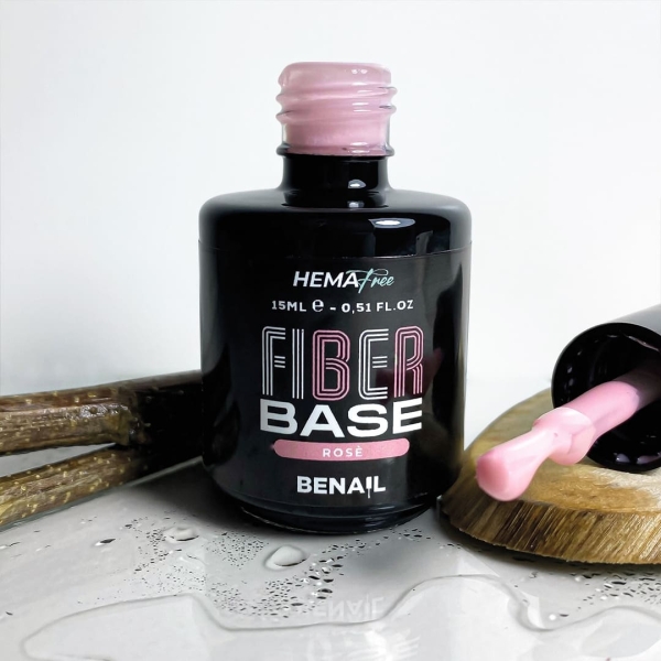 Fiber Base 15ml - Rosè