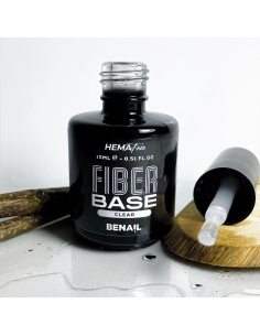 Fiber Base 15ml - Clear 2