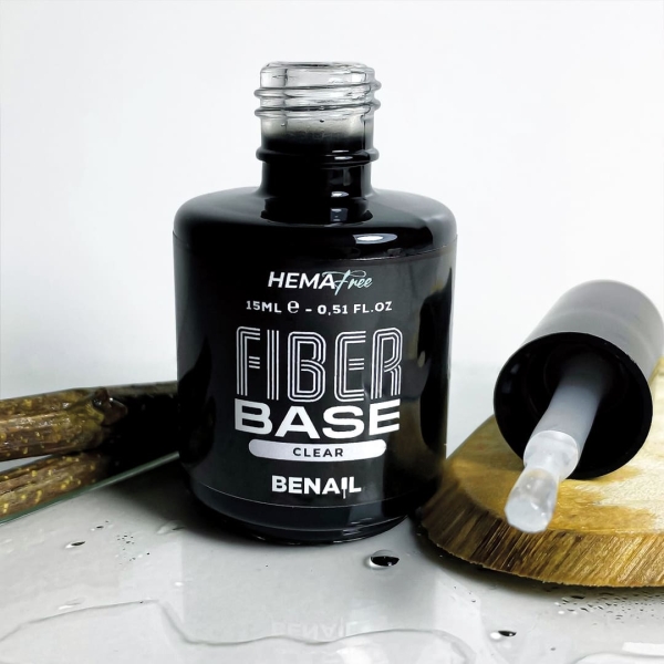 Fiber Base 15ml - Clear