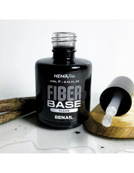 Fiber Base 15ml - Clear