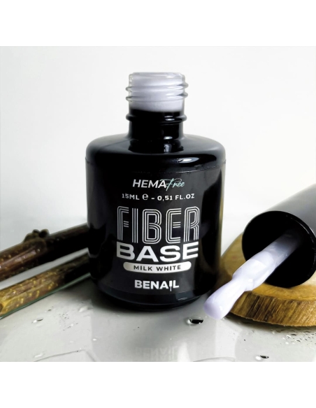 Fiber Base 15ml - Milk White
