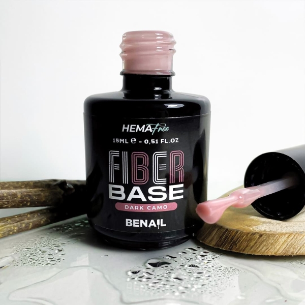 Fiber Base 15ml - Dark Camo