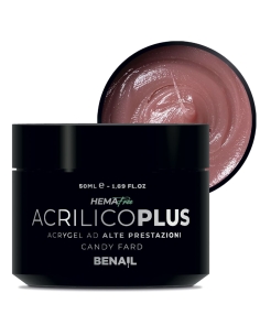 Gel Acrilico Plus 50ml - Candy Fard