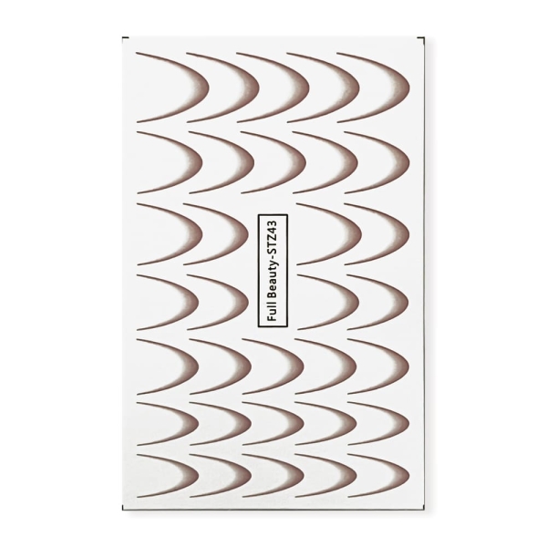 Adesivo french - STZ43