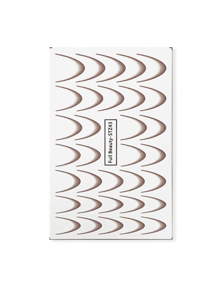 Adesivo french - STZ43