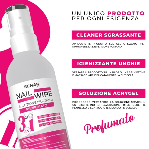 Nail Wipe Spray 250 mL