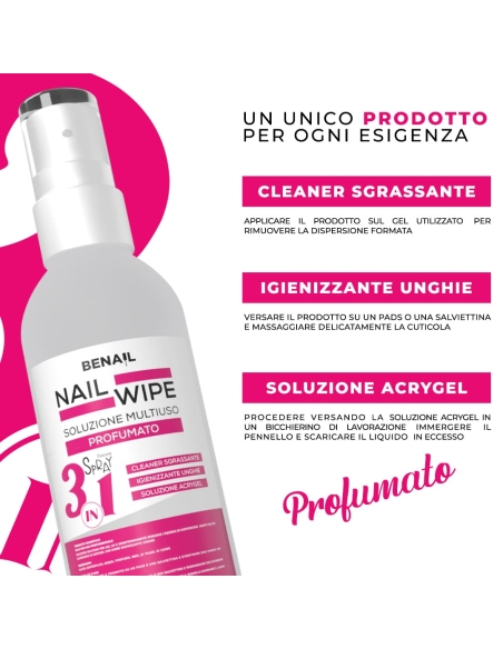Nail Wipe Spray 250 mL