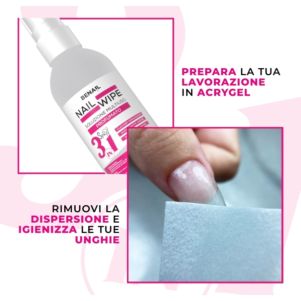 Nail Wipe Spray 250 mL