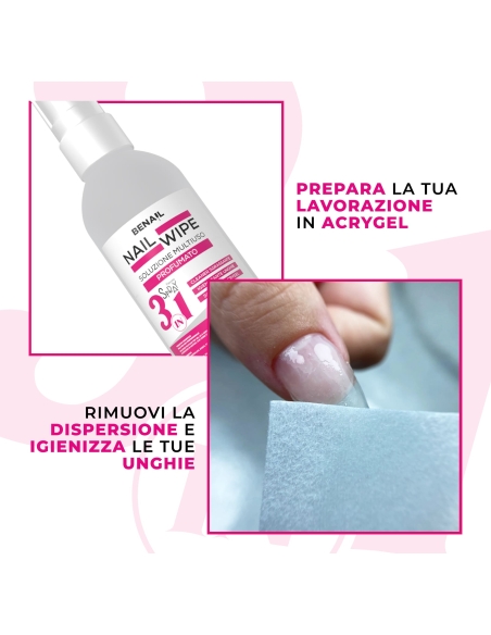 Nail Wipe Spray 250 mL