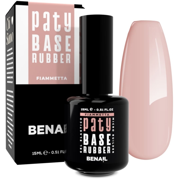 Paty Base Rubber 15ml Fiammetta