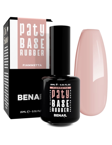 Paty Base Rubber 15ml Fiammetta