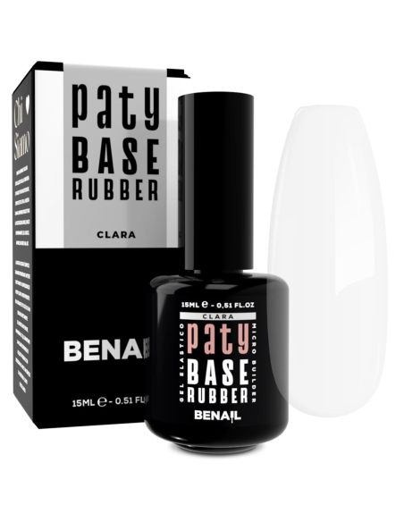 Paty Base Rubber 15ml Clara
