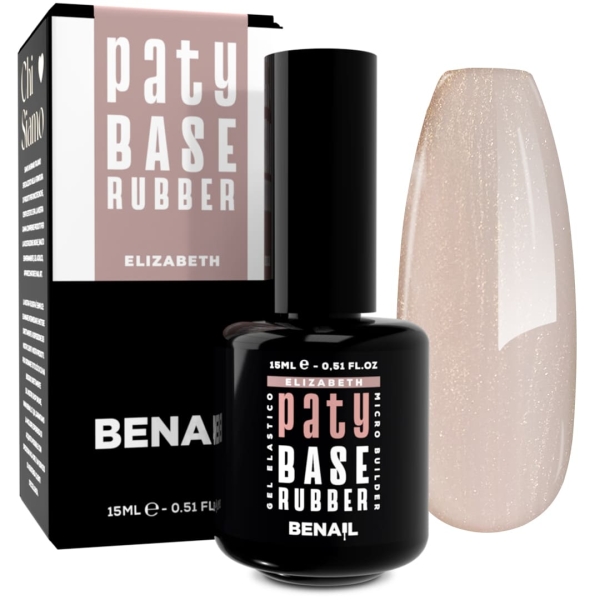 Paty Base Rubber 15ml Elizabeth - Spedizione in 24h