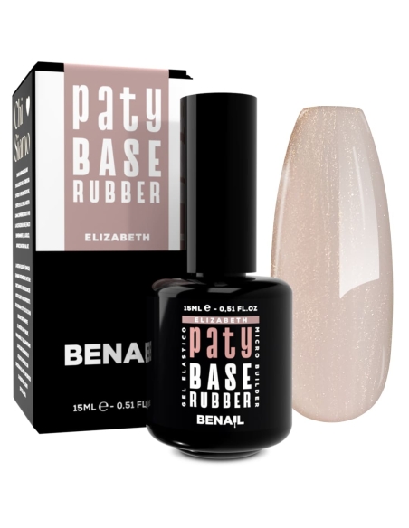 Paty Base Rubber 15ml Elizabeth - Spedizione in 24h