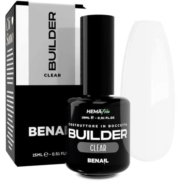 Base Builder Clear - Costruttore in Boccetta 15ml