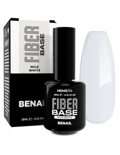 Fiber Base 15ml - Milk White