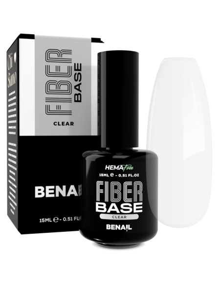 Fiber Base 15ml - Clear