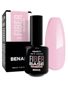 Fiber Base 15ml - Rosè