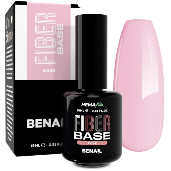 Fiber Base 15ml - Rosè
