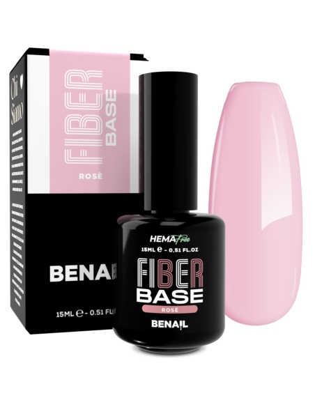 Fiber Base 15ml - Rosè