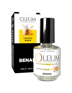 Olio per Cuticole 15ml - Latte e Miele