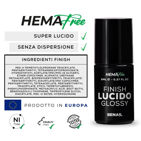 Finish Spedizione in 24H Benail it