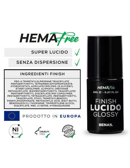 Finish Spedizione in 24H Benail it