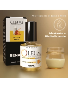 Olio per Cuticole 15ml - Latte e Miele 2